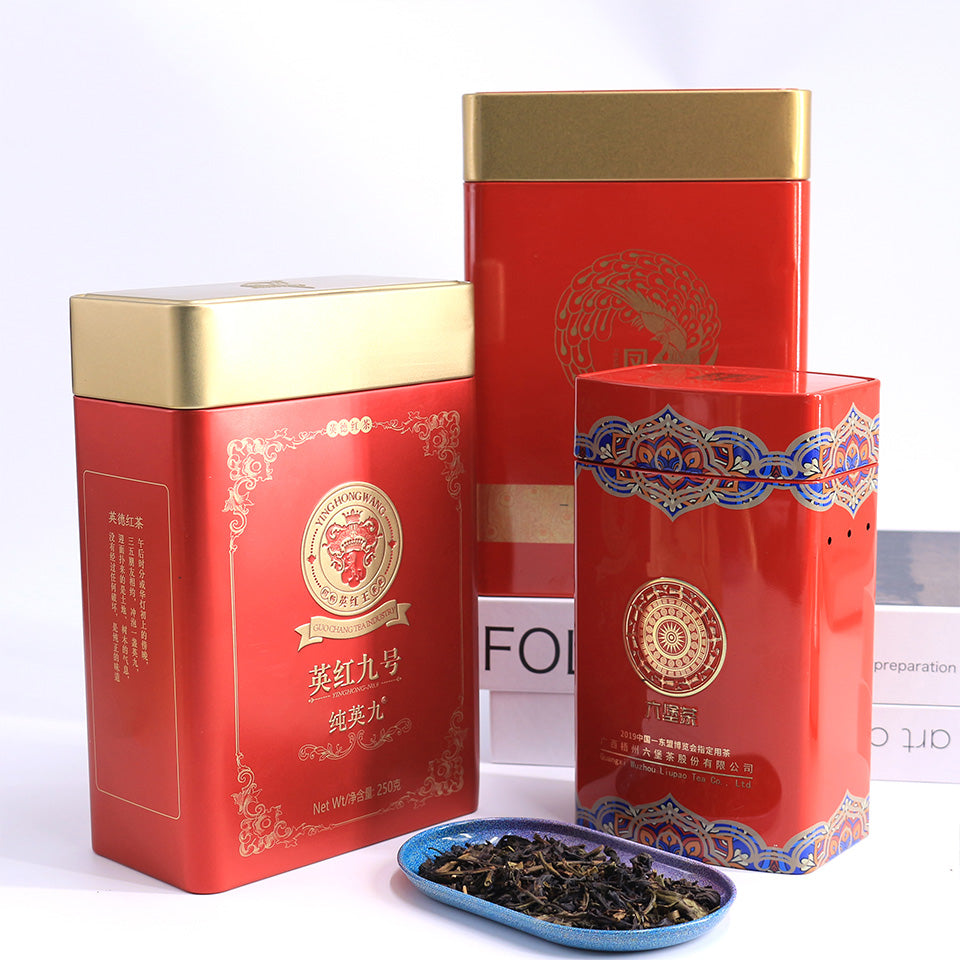 Dongguan JYN tea tin can 